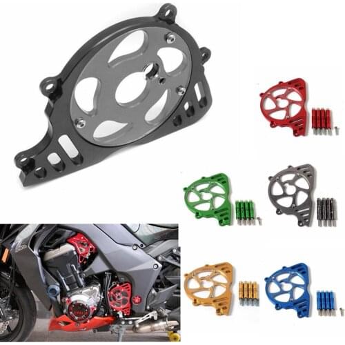Motorcycle Front Sprocket Chain Guard Cover For KAWASAKI Z1000 Z 1000 2010 2011 2012 2016 Motorcycle Accessories
