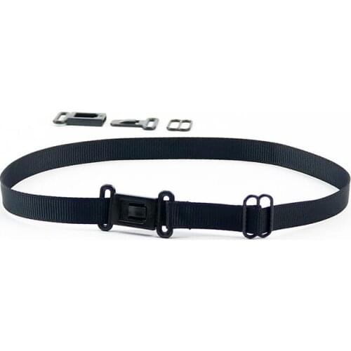 25 sets bow tie plastic buckles handmade ribbon adjustable diy material bow tie tape hook clasp and slide sets