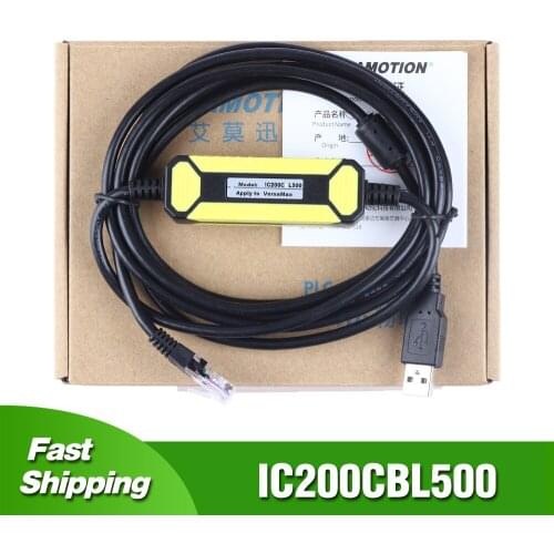 IC200CBL500 for GE VersaMax Nano/Micro PLC Programming Cable USB Port Data Download Line