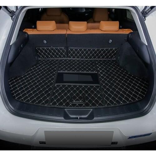 QHCP Car Trunk Mat Fully Surrounded Cargo Liner Pad Anti-sratch Wear-resistant Protection Accessories For Lexus UX200 260H 2019