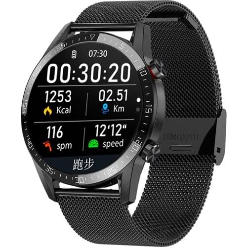 Timewolf Smart Watch Men Waterproof IP68 2021 Android Smartwatch Men ECG Smart Watch for Android Phone Iphone IOS Xiaomi Huawei