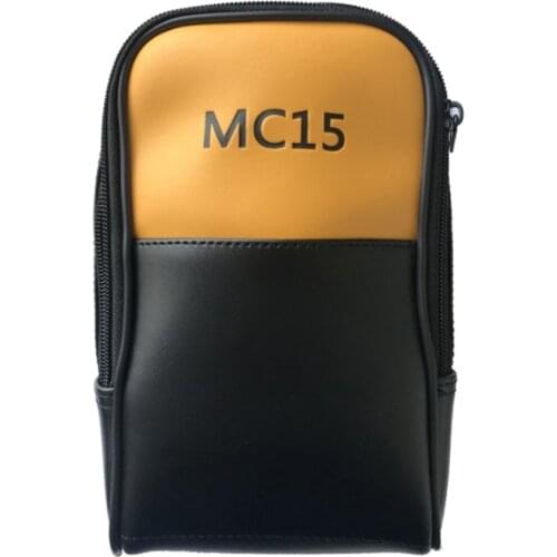 Multimeter Bag Kit Test Line Leather Storage Bag For UNI-T UT61E + UT61D UT61B