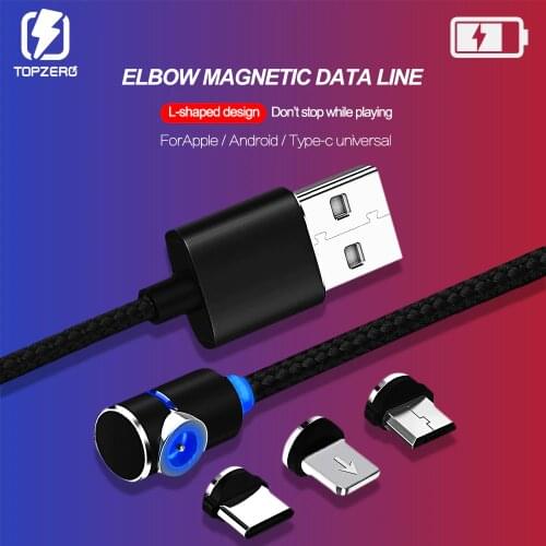 TOPZERO Mobile Phone Magnetic Cables