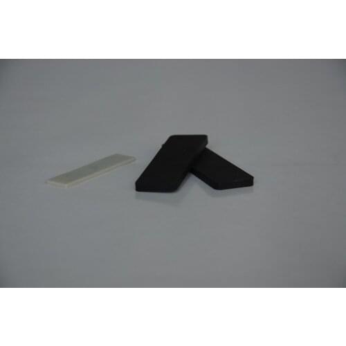 UHF Black Reusable RFID Passive Laundry Silicone Tag