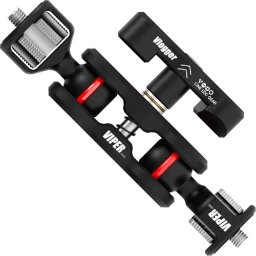 Improved Version Viper Hand Light Universal Stand Monitor Micro SLR A7 Camera Accessories Butterfly Clip