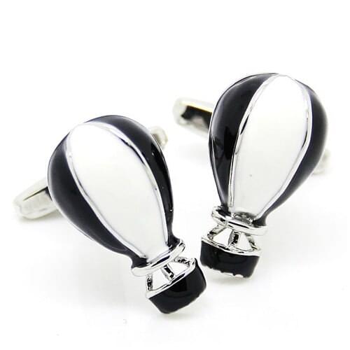 Hot-air balloon Cufflink Cuff Link 15 Pairs Wholesale Free Shipping