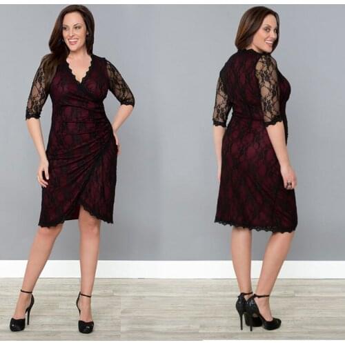 Wonder-beauty Summer Dresses With Lace