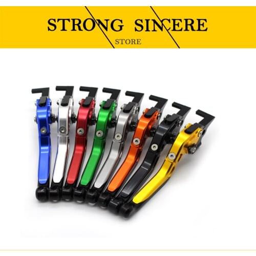 CNC Motorbike parts Long&Short Adjuster Brake Clutch Levers For HONDA VFR800 98-01 CBR1100XX 97-07 ST1300/ST1300A 03