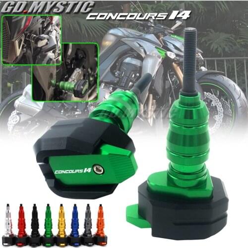 Frame Slider Crash Protector For KAWASAKI GTR1400 CONCOURS 14 2008-2017 Motorcycle Accessories Falling Protection