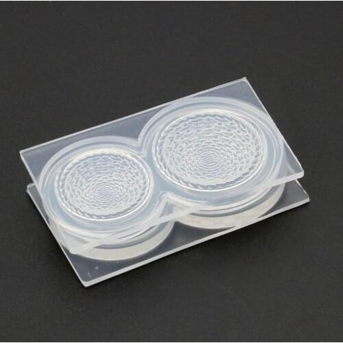 1 Set Mini Size Round Straw Bowls Resin Silicone Molds Epoxy Resin Jewelry Tools