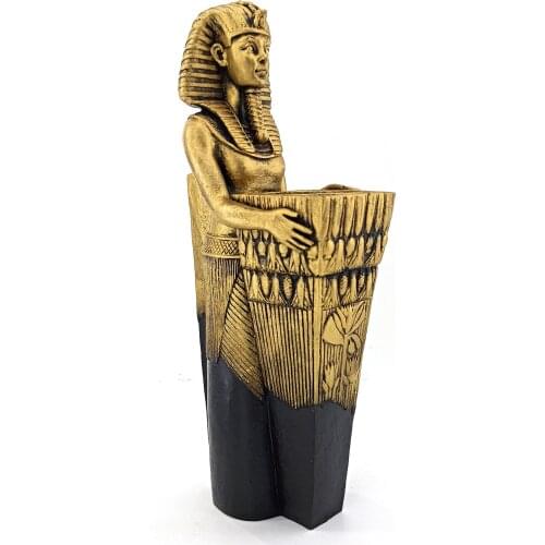 1 Pcs Egypt Pharaoh Tea Light Candle Holder home decor home decoration pyramid Tomb