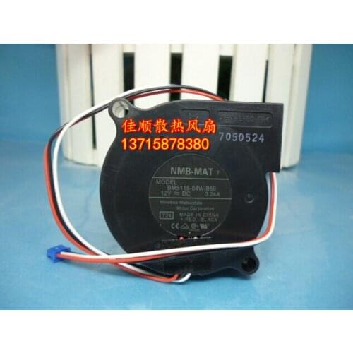 5015 12V 0.24A BM5115-04W-B59 3 pin projector fan
