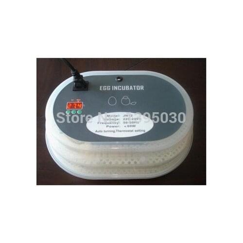 1Pcs/Lot Mini Automatic Digital Egg Incubator JN12,Hatcher,Brooder,Setter