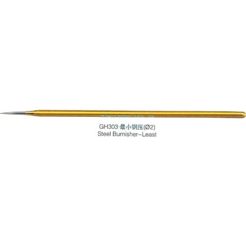 Free shipping steel burnisher dia 2 steel burnisher burnisher for diamond making