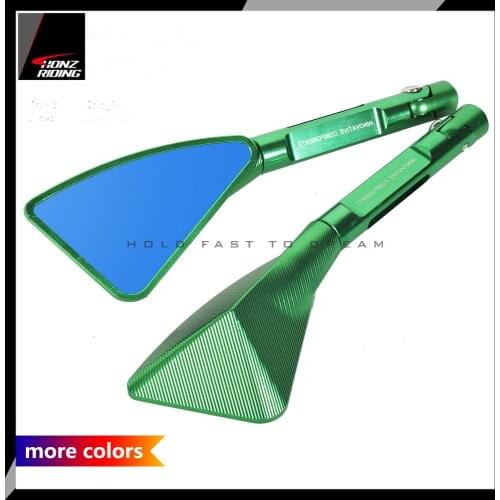 Motorcycle Rearview Side Mirror Case for Kawasaki Yamaha Honda Suzuki Triumph Aprilia mirror etc