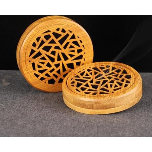 Wooden Aroma Diffuser Essential Oil Aromatherapy Diffuser Eco-Friendly Fragrance Diffused Refreshing Health Sleep Aid