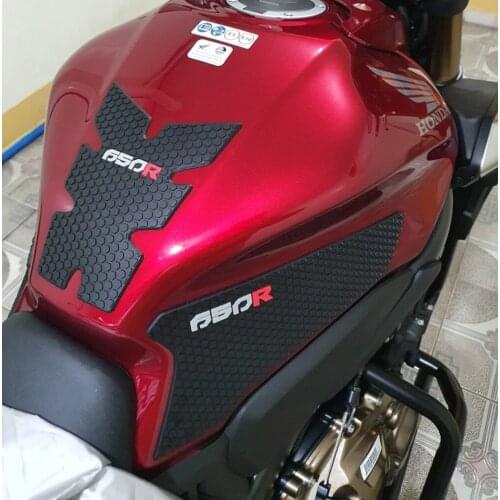 For Honda CB650R CBR650R 2019 2020 2021 Motorcycle Protector Anti Slip Tank Pad Sticker Gas Knee Grip Traction Side Pad Decal 3M