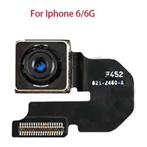 For iPhone 6 6g Back Camera Rear Main Lens Big Camera Module Flex Cable Ribbon 100% Original Test OK