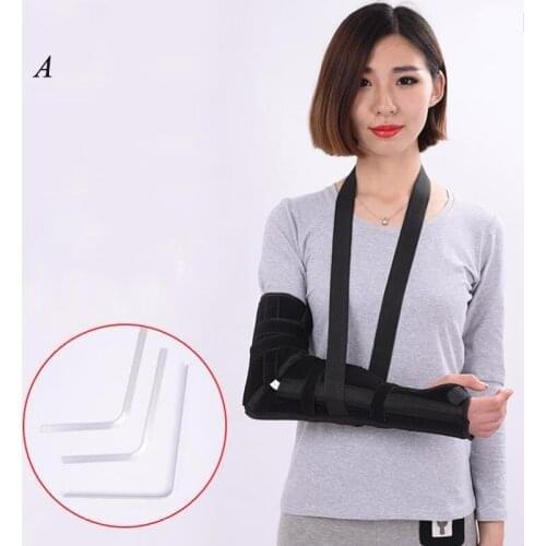 HANRIVER 2018 Enhance the forearm elbow with a fixed belt The adjustable arm arm humerus fracture gear forearm straps