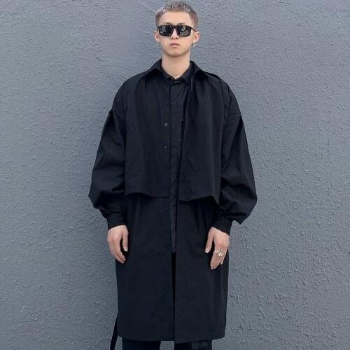 Hyweacvar Men's Long Shirts
