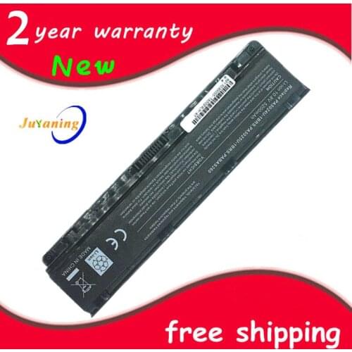 Juyaning Laptop battery for TOSHIBA Satellite C800 C800D C805 C805D C840 C840D C845 C845D C850 PA5025U-1BRS PA5026U-1BRS