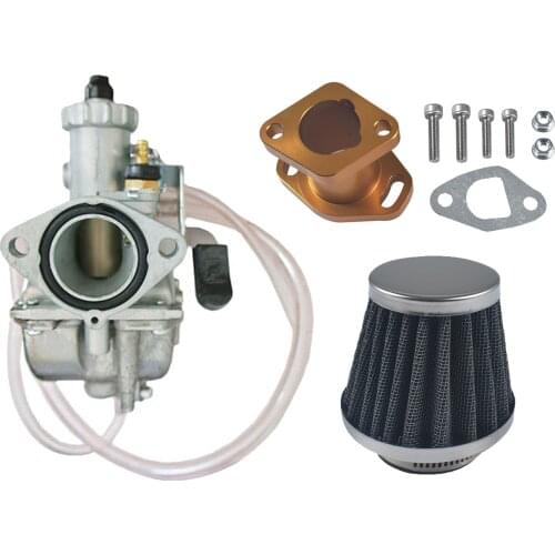 VM22 26mm Carburetor Kit For Predator 212cc GX200 196cc Clones Mini Bike Go Kart Yellow