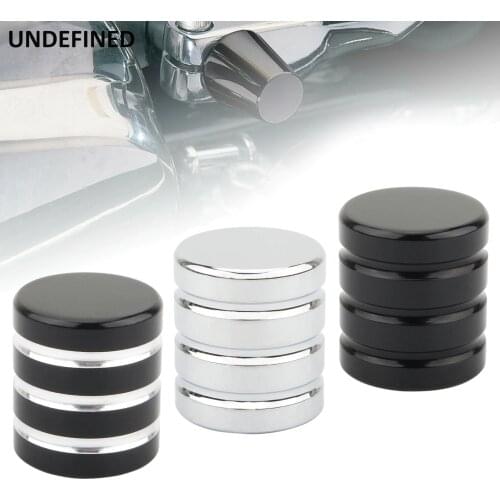 Motorcycle Heel Shift Lever Shifter Eliminator Caps CNC Aluminum For Harley Touring Road King Street Glide 1980-up Tri Universal