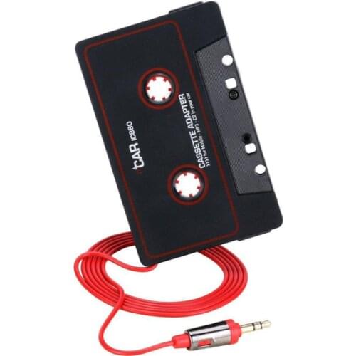 80% Hot Sell Retro Music Converter MP3 Smartphones Travel Cassette Adapter Tape for Carses