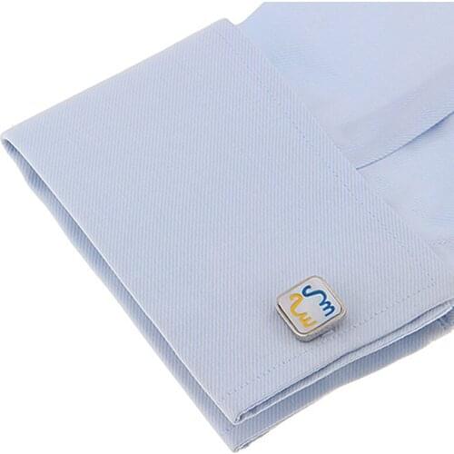 Metal seashell Cufflinks Mans Jewelry French cuff shirt Button business cuff link color Nature 5pairs per lot