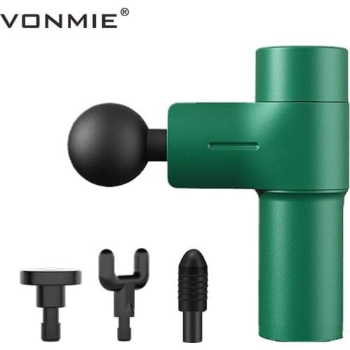 Mini Fascia Gun Massage Gun Usb Charging Vibration Muscle Relaxation Massager Portable Fitness Equipment ForAthlete sport