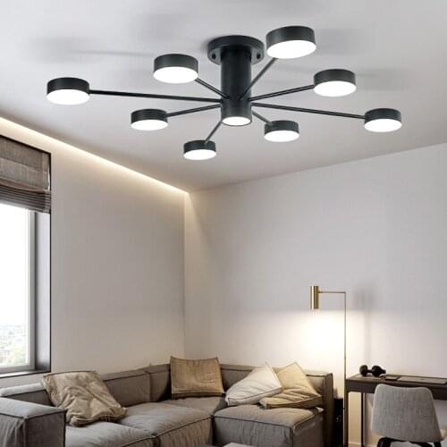 Nordic lamparas de techo colgante moderna ceiling chandelier balcony porch restaurant lighting light home decoration