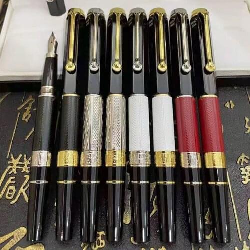2021 New MB Monte Great Writer William Shakespeare Fountain blanc ink Pen No Box