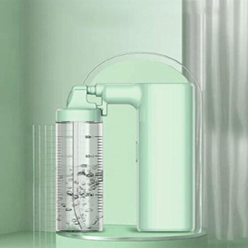 Brand New 80ML Disinfection Spray Handheld 2-stage Adjustable Nano Atomization Disinfector Portable USB Rechargeable Atomizer