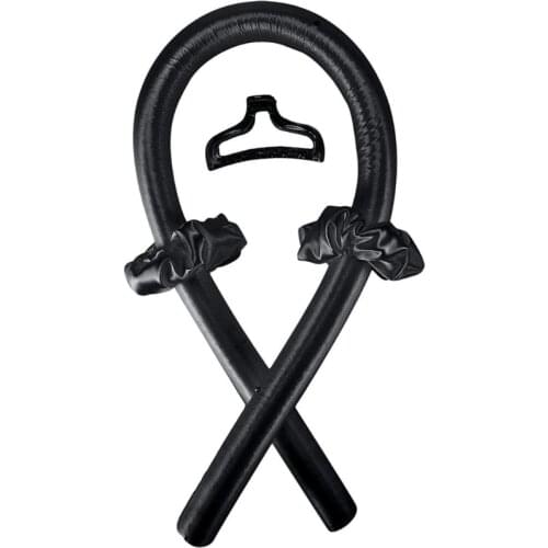 Heatless Curling Rod Headband DIY Hair Styling Tools for Long Medium Hair