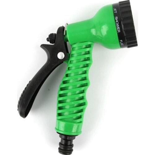Adjustable Water Gun Sprayer 7 Kinds Of Spray High Pressure Garden Car Washer Water Hose Watering Spray Garden Hose