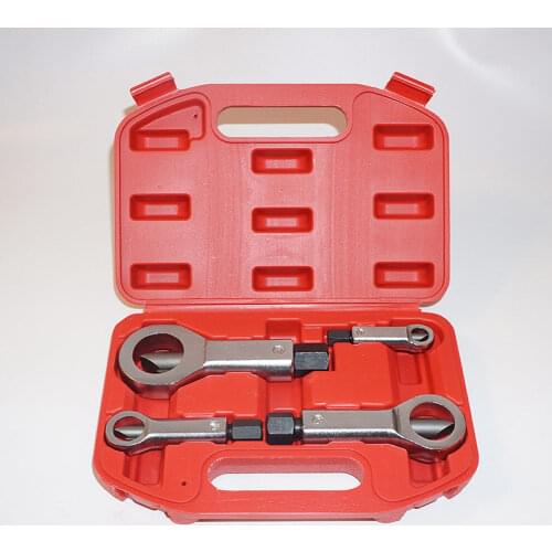 Sliding Tooth Nut Remove Break Manually Metal Nut Break Manual Rusty nut separator Pressure Tools Nut Splitter Cracker Remover