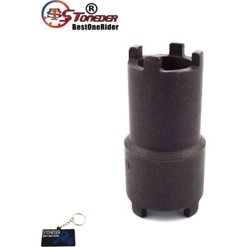 STONEDER Clutch Lock Nut Tool Spanner Socket For Honda 450R 250L 250X CRF 600RR GL1200 1984 1985 1986 ATV Go Kart Pit Dirt Bike