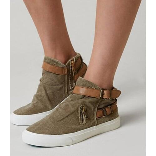 UZZDSS Women's Sneakers