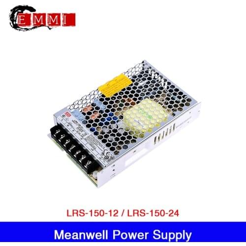 Free Shipping Meanwell LRS-150-12 / 24 Single Switching Power Supply 110V/220V AC to 12V 12.5A / 24V 6.5A for LED Display