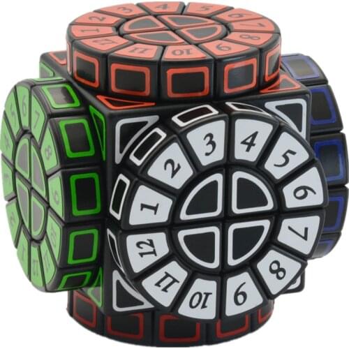 High Quality Time Machine Magic Cube TimeMachine Cube Cubo With Extra free Stickers Collection Cube Gift for Cubers