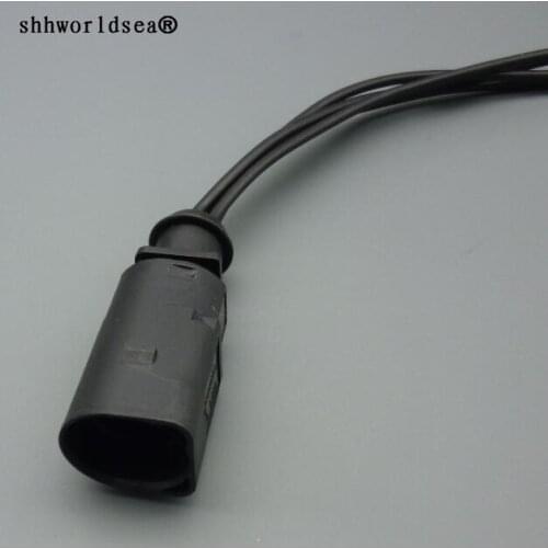 Worldgolden 4 Pin 1.5mm 4B0973812 Automotive Connector 1.5mm Waterproof Pressure Water Temperature Sensor Plug For VW