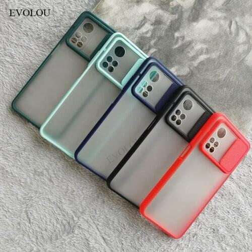 Camera Protection Cover for Xiaomi Mi 10T Pro Mi10T Shockproof Matte Phone Case for Xiaomi Mi 10t Lite M3 X3 Slide Protect Cover