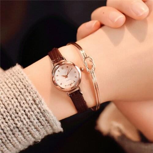 Women Quartz Analog Clocks Small Dial Delicate Luxury Business Wrist Watches Relogio Feminino Ladies' Gifts New Fashion