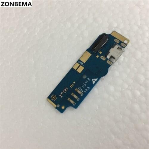 ZONBEMA 10pcs/lot New Micro Dock Port Connector Board For Asus Zenfone MAX ZC550KL QL1502 USB Charging Port Flex Ribbon Cable