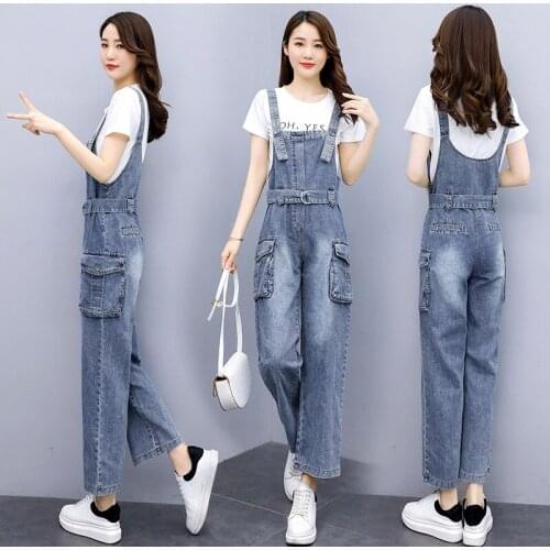 ZXRYXGS Women's Loose Jeans