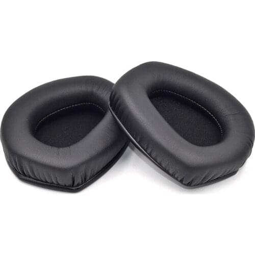1Pair Leather Ear Pads Ear Cushion Cover Earpads for -Sennheiser HDR RS165 RS175 RS185 RS195 Headphones Accessories