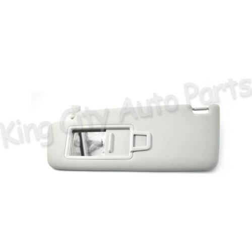 1PCS For VW Jetta Santana 13-17 Car Inner Sun Visor Sunshield Front Sunshade Antidazzle Visor With Mirror Sunvisor Assy
