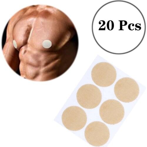 2-20pcs Nipple Cover Adhesive Lingerie Stickers Bra Pad Breast Petals Men Women Invisible Lift Bra Nipple Sticker Chest Stickers