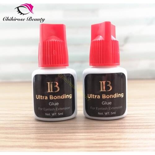 2bottles I beauty ultra bonding glue from korea for professional drying time 2 to 3 seconds holding time 5 weeks