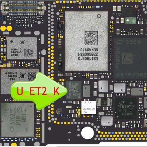 2pcs/lot QM81019M QM81019 81019 for iphone XS XS-MAX XR U_ET2_K Power Amplifier Power IC PM Chip